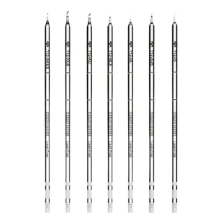 OSS TEAM T12 Soldering Iron Tips Multi-Type Nano Electroplated Stainless Steel Rapid Heat Ceramic Core Precision Electro