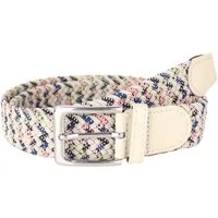 MIRROSI Flechtgürtel Elastischer Stoffgürtel Flechtgürtel für Damen und Herren (3,5CM Breit, Atemungsaktiv, Super Weich) Geflochtener Stretchgürtel Dehnbarer Gürtel UNISEX