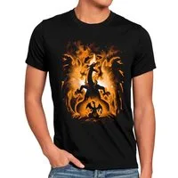 style3 T-Shirt Red Gigamax amiibo planet go pokemon ball pikachu
