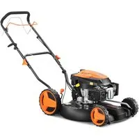 FUXTEC Benzinrasenmäher FX-RM51SA96, 51 cm Schnittbreite, 51 cm Schnittbreite, 5,9 PS, 196 ccm, Frontantrieb