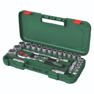 Bosch 1/2 Zoll Ratschen, 25-teiliges Set - 1600A02Z9F
