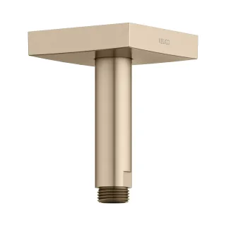 Keuco Brausearm Edition 300 53089, für Deckenanschluss, 100 mm, Bronze geb., 53089030102 53089030102