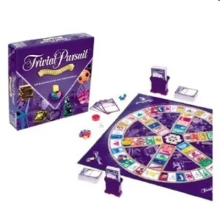 Hasbro 00386100 - Trivial Pursuit Genus Edition - deutsche Version