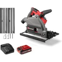 Einhell Akku-Tauchsäge PROFESSIONAL TP-PS 18/165 Li BL (1x4,0 Ah), Inkl. Akku und Ladegerät