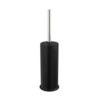 Cosmic Geyser WC-Bürstengarnitur bodenstehend 10x10x40cm, schwarz matt, 2773600 WJC277A0000036