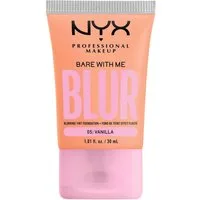 NYX PROFESSIONAL MAKEUP Foundation BARE WITH ME BLUR SKIN TINT, mit langanhaltender Formel