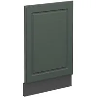 Vicco Frontblende Fame-Line, Grün-Gold Landhaus/Anthrazit, 45 cm ohne Arbeitsplatte (1 St)