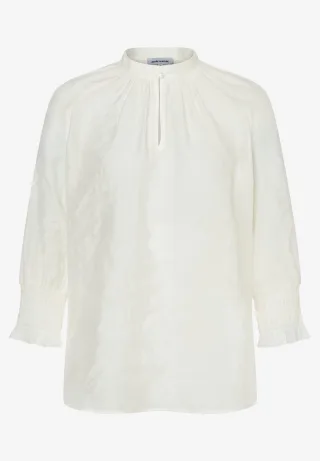 MORE & MORE - Bluse mit 3/4 Ärmeln sand - Gr. - 40