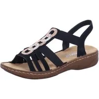 Rieker V2870-00 Sandalette