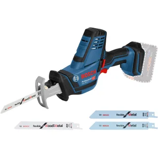 Bosch Akku-Säbelsäge GSA 18 V-LI C, Solo Version - 06016A5004