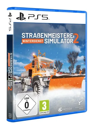 Straßenmeisterei Simulator 2 - Winterdienst [PS5]