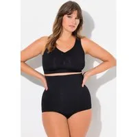 Ulla Popken Miederhose Shaping-Slip hoher Bund figurformend
