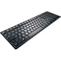 KW X ULP, Tastatur schwarz, DE-Layout, Cherry MX Ultra Low Profile
