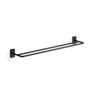 Giese Badetuchhalter doppelt schwarz matt, 21081-14 21081-14