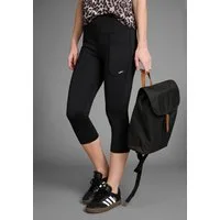 FAYN SPORTS Caprileggings mit Figur formenden Nähten und hohem Bund