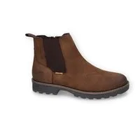 camel active Boots Tumbled Nubuk CAFE Schnürboots