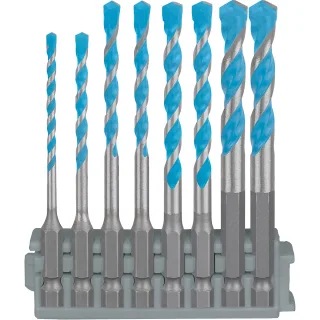 Bosch EXPERT HEX-9 Multi Construction Pick & Click Set,3–8 mm - 2608901455