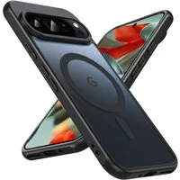 CoolGadget Handyhülle für Google Pixel 9 Pro XL 6,8 Zoll, Kamera Schutz Hülle Silikon Hard Case Schutzhülle für Magsafe Zubehör