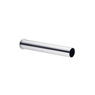 Kludi Abgangsrohr mit Bördelrand32 x 290 mm chrom 84502505-00
