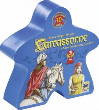 Hans im Glück 48215 - Carcassonne (Jubiläumsedition)