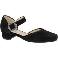 Hirschkogel Damen Trotteur - schwarz Pumps