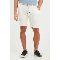 Blend Leinenhose BHMennok Leinenmix-Shorts mit Stoff Gürtel