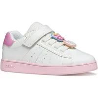 Geox J ECLYPER GIRL Sneaker Slipper mit Kontrastbesatz, Größenschablone zum Download