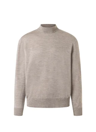 MAERZ Muenchen - Pullover Stehkragen 1/1 Arm iced latte