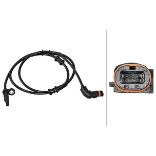 Hella Sensor f?r Raddrehzahl Mercedes Gl-Klasse Gle Gls M-Klasse 6PU358217-151