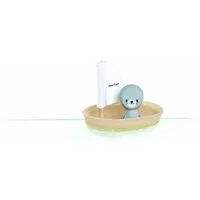 Plantoys Badespielzeug Segelboot Robbe