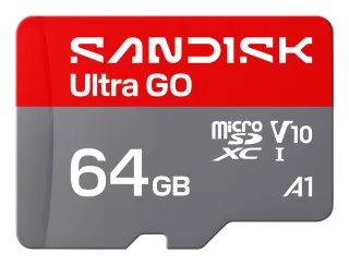 SanDisk Ultra GO | sdsqugn-064g-gn6mn | Flash-Speicherkarte - 64 GB