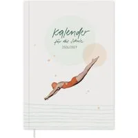 Eine der Guten Verlag Lehrerkalender Lehrerplaner 2026 2027 - A5, creme grün, 1 Doppelseite / Woche, Schuljahr 26/27, 224 S. Softcover, klimaneutral