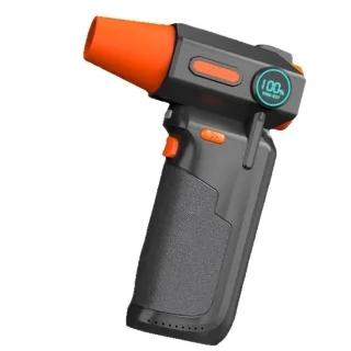130,000RPM Brushless Motor Turbo Fan Aluminum Alloy Blades 200G Wind Pressure Rechargeable Lithium Battery Portable Air