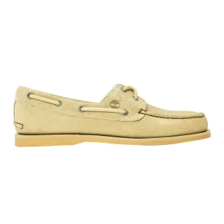 Timberland - "Classic" Strukturiert Bootsschuhe für Herren, Wildleder, Zum Schnüren (Hellgrün)