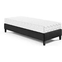 Best for Home Boxspringbett Rahmen – Massivholz, 12 cm Füße, Stabil & Zuverlässig (Seniorebett, Matratze, Jugendbett, Kinderbett, 70x200 80x200 90x200 100x200 cm), Komfortbett, Boxspringgestell, flexible Liefermöglichkeiten