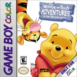 Winnie the Pooh Adventures [Nintendo Game Boy Color]