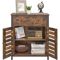 VASAGLE Sideboard Sideboard, mit Regalebene und Schublade