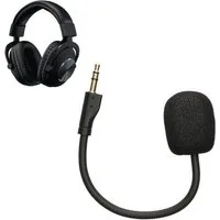 kwmobile Ersatz Kopfhörer Mikrofon für Logitech G Pro X Gaming-Headset Zubehör (Headset Microphone)