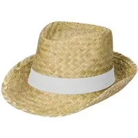elasto Schirmmütze Sommerhut KUBA Sonnenhut Damen & Herren aus Seegras