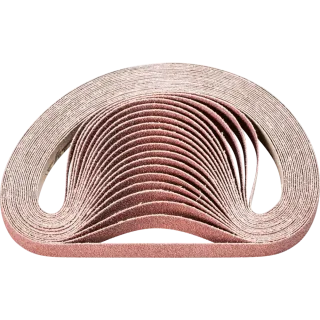 PFERD TOOLS Korund Schleifband BA für universelle Anwendung mit Bandschleifer - 45002626