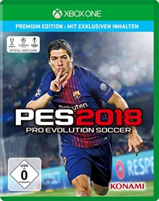 PES 2018 (Premium Edition) [für Xbox One]