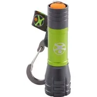 Haba LED Taschenlampe Mini-Taschenlampe Terra Kids grün (Set, 1-St., 1), inkl. Karabiner zur Befestigung