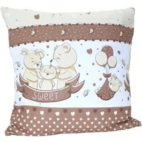 Primawela Kissenbezüge Baby Kinder Kissenbezug 80 x80 cm Kissenhülle Bezug für Kissen