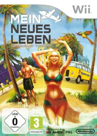 Mein neues Leben - Abenteuer auf Tropicana - [Nintendo Wii]