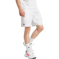 adidas Performance Shorts Tennishose Club Climacool Graphic 7in kurz weiss/grau Herren