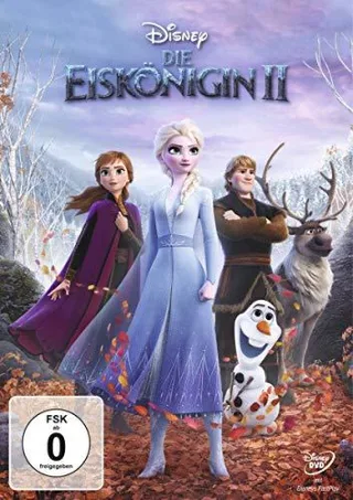 Die Eiskönigin 2 [DVD]