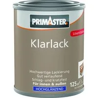 Primaster Klarlack Primaster Klarlack 125 ml farblos hochglänzend