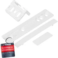 Kenekos Montagezubehör Kühlschrank Türmontageset Ersatz für AEG 2230349041, 223034904 (1 St), Für Kühlschrank / Gefrierschrank