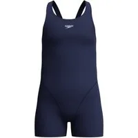 Speedo Badeanzug für Mädchen mit längerer Beinlänge, aus Endurance+ Material, schnelltrocknend