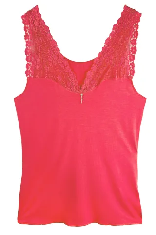 Nina von C. - Achseltop grenadine - Gr. - 38
